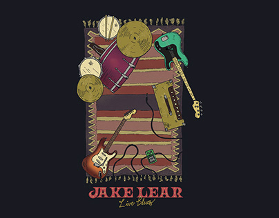 Jake Lear Poster