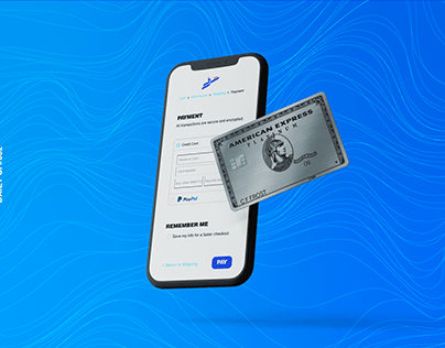#002 Credit Card Checkout / Daily UI