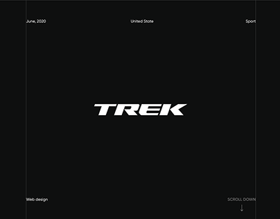 TREK bike - redesign concept | Web design.