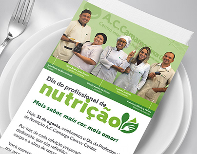 Dia do Profissional de Nutrição 2021