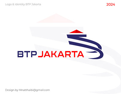 Project thumbnail - Logo & Guidelines BTP Jakarta