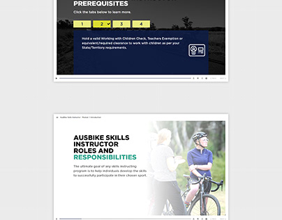 E-learning: Bike Instructor Training