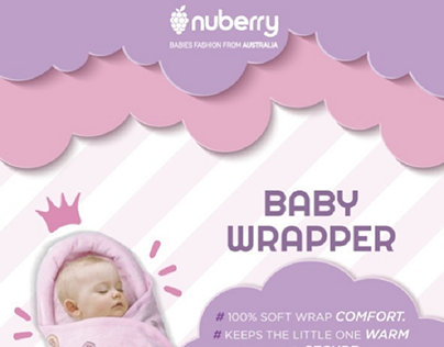 Nuberry baby wrappers 😍