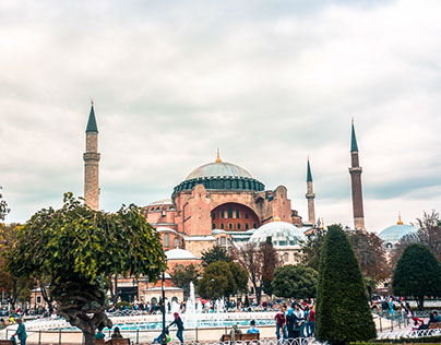 Hagia Sophia,İstanbul