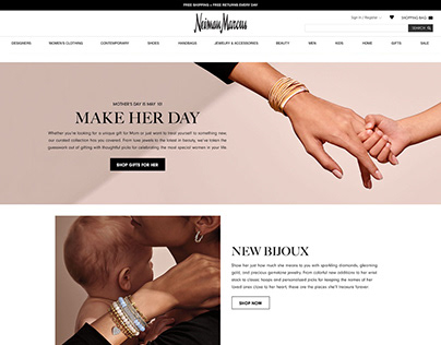 Neiman Marcus | Mother's Day Online