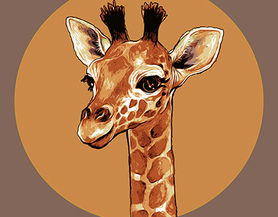 Vector Giraffe