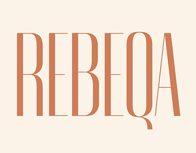 Rebeqa – Free Typeface / Variable / 18 Styles