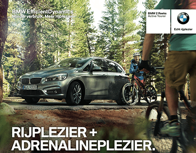 BMW - 2 REEKS (agency: serviceplan)