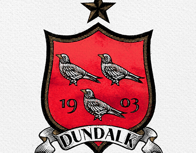 Next up for my retro retakes is Dundalk F.C.
