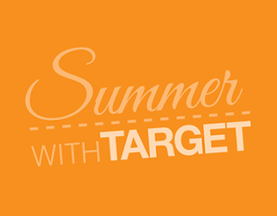 Summer Poster | Target - Concept