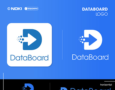 DataBoard Logo Design, App Logo Desing, Digital Logo