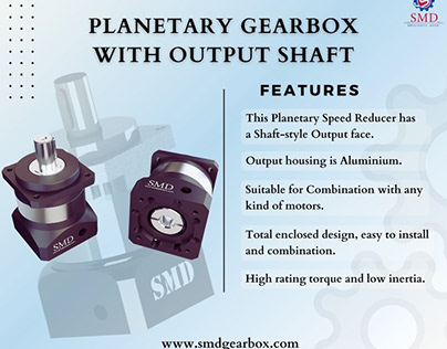 Get Ready for Maximum Torque with a Planetary Gearbox
