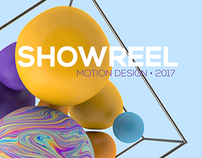 Showreel - Motion design // 2017