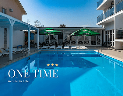 Website for hotel "One Time"