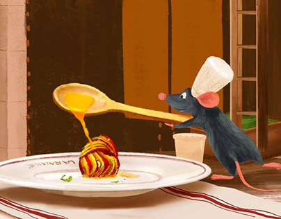 Ratatouille Scene Study