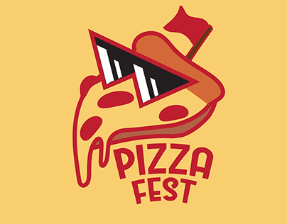 Pizza Fest Festival Rebrand