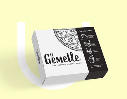 Kit Pizza "LE GEMELLE" | PACKAGING