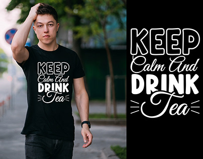 Tea T-shirt Design