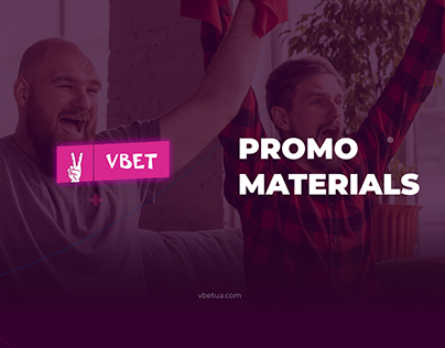 Promo materials for Vbet