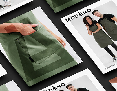 Project thumbnail - Aprons & uniform branding