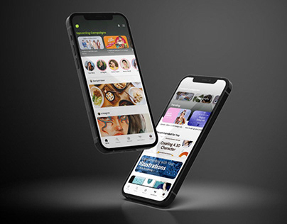LimeLight - Mobile Application Design