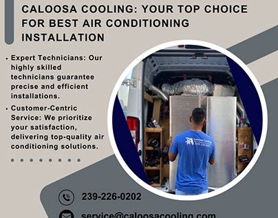 Caloosa Cooling: Best Air Conditioning Installation