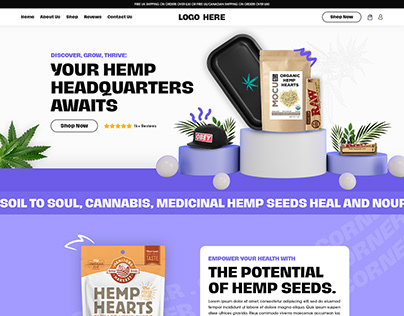 Cannabis Website