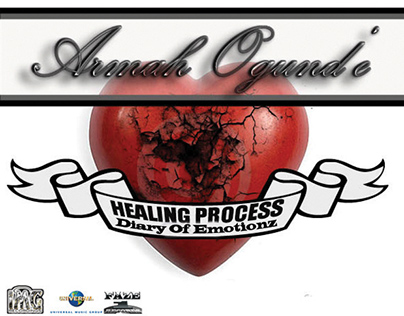 Healing Process CD Cover