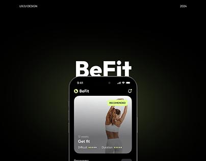 Fitness Mobile App | Sport | Concept