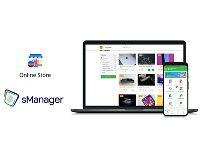 sManager : Online Store