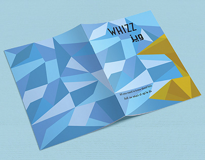 Whizz Festival's booklet