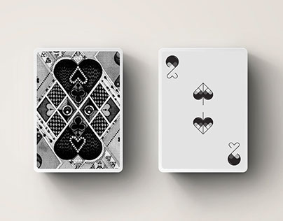 POKER FACE - DECK OF PLAYING CARDS (WIP)