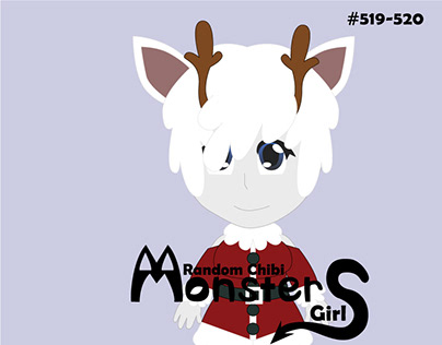 Random chibi monster girl 519-520