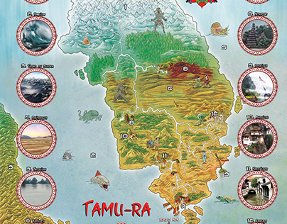 Tamura Map
