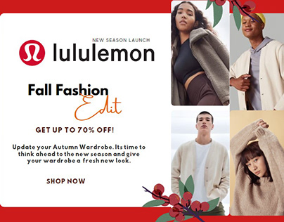 Up to 70% Off On lululemon Fall Edit