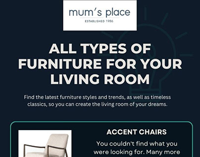 ALL TYPES OF FURNITURE FOR YOUR LIVING ROOM