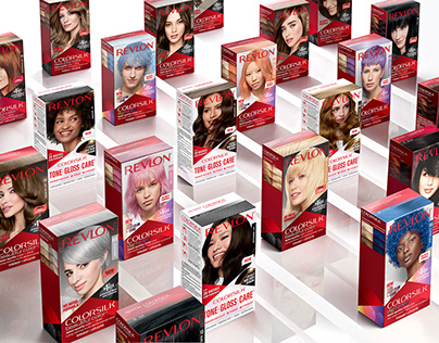 Project thumbnail - Hair Color | Branding, Packaging, Photoshoot direction