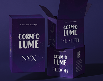 Cosmo Lume Branding