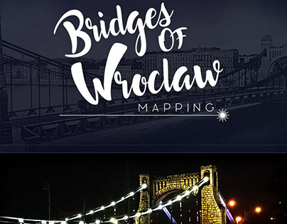 BRIDGES OF WROCLAW - MAPPING