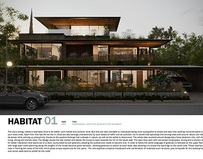 Project thumbnail - Contemporary Tropical House - Sanctuary Architects