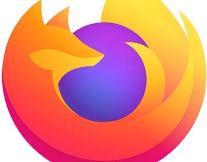 Firefox logo animado