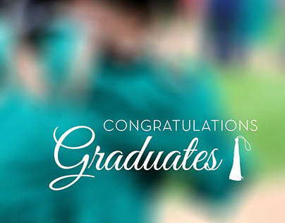 Washington University Digital Sign: Congrats Grads