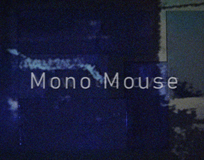Mono Mouse - An audio reactive projection mapped video.