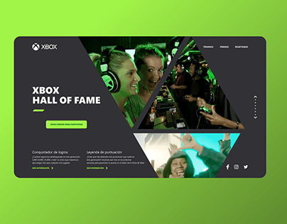 Xbox Hall Of Fame | Prácticas Personales