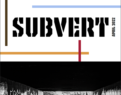Subvert Digital Magazine (group design)