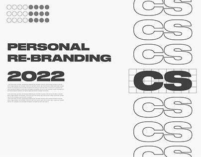 Personal Re-Branding - 2022
