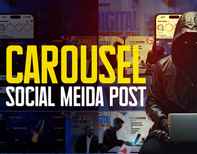 Instagram Social media carousel post