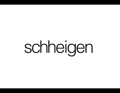 Schweigen (by Eugen Gomringer) Animation video
