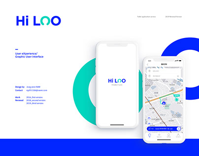 Hi LOO-toilet application ui/ux