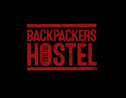Logo Animation Backpackers Hotel
